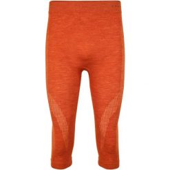 Legginsy o długości 3/4 Falke Wool-Tech. Czerwone legginsy sportowe męskie Falke, m, bez wzorów, z elastanu. Za 389.50 zł.