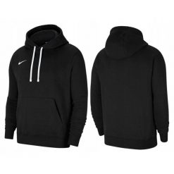 Bluza sportowa męska Nike Park 20 Fleece z kapturem. Czarne bluzy męskie Nike, m, bez wzorów, z kapturem. Za 182.00 zł.