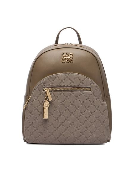 Nine West Plecak CEO-LUXE HARMONY-JH7269 Khaki. Brązowe plecaki damskie Nine West, bez wzorów. Za 349.99 zł.