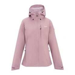 Wodoodporna Kurtka Damska Oklarna. Czerwone kurtki sportowe damskie Regatta, bez wzorów, bez kaptura, trekkingowe. Za 399.99 zł.