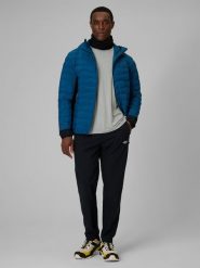 4F Spodnie trekkingowe szybkoschnące męskie - szare XXL. Czarne spodnie materiałowe męskie 4f, l, bez wzorów, z materiału. Za 249.99 zł.