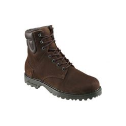 Sztyblety jeździeckie Sentier Top. Brązowe botki męskie FOUGANZA, z kauczuku. Za 319.99 zł.