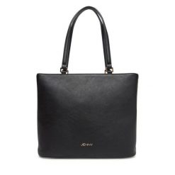 Torebka JENNY. Czarne torebki do ręki damskie Jenny, bez wzorów, bez dodatków. Za 139.99 zł.