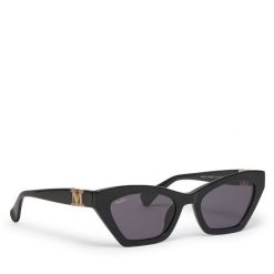 Okulary przeciwsłoneczne Max Mara. Czarne okulary przeciwsłoneczne damskie Max Mara. Za 791.99 zł.
