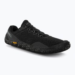 Buty do Biegania Męskie Merrell Vapor Glove 6. Czarne buty sportowe męskie Merrell, bez zapięcia, do biegania. Za 369.99 zł.