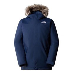 Kurtka turystyczna męska The North Face M Recycled Zaneck Jacket. Niebieskie kurtki sportowe męskie The North Face, m, bez wzorów, trekkingowe. Za 1,197.00 zł.
