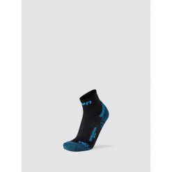 Run Superleggera Socks. Czarne skarpety męskie UYN, bez wzorów. Za 79.99 zł.