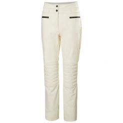 Spodnie narciarskie dla kobiet Helly Hansen Avanti Stretch 2.0. Białe spodnie snowboardowe damskie Helly Hansen, na zimę, bez wzorów, sportowe, narciarskie. W wyprzedaży za 799.20 zł.