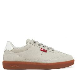 Sneakersy Levi's®. Szare trampki i tenisówki chłopięce bez wzorów, bez zapięcia. Za 169.99 zł.
