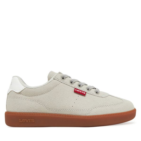 Sneakersy Levi's®. Szare trampki i tenisówki chłopięce bez wzorów, bez zapięcia. Za 169.99 zł.