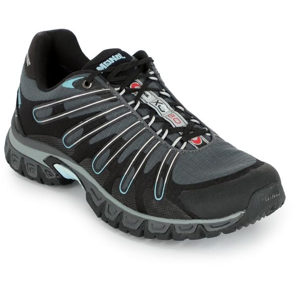 Buty MEINDL XO 8.0 Lady. Niebieskie obuwie sportowe damskie Meindl, do biegania. Za 449.91 zł.