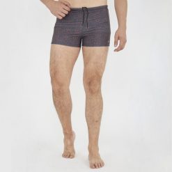 Kąpielówki LIAK ciemnoszare pomarańczowe. Brązowe kąpielówki męskie Legea, m, bez wzorów, do pływania. Za 76.00 zł.