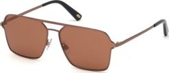 WEB EYEWEAR Okulary Przeciwsłoneczne WEB EYEWEAR męski WE0261-6036E (Szkło/Zausznik/Mostek) 60/14/145 mm) NoSize. Okulary przeciwsłoneczne męskie WEB EYEWEAR. Za 224.29 zł.