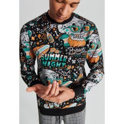 Bluza z grafiką by Guacala - Czarny. Bluzy męskie marki Cropp. Za 99.99 zł.