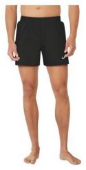 Szorty kąpielowe męskie Nike Essential 5" Volley. Czarne krótkie spodenki sportowe męskie Nike Swim, l, bez wzorów, z materiału, wspinaczkowe. Za 121.99 zł.
