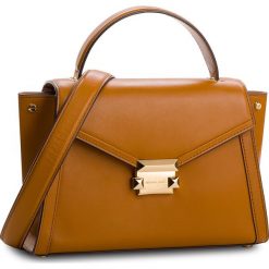 Torebka MICHAEL MICHAEL KORS - Whitney 30T8GXIS2L Acorn. Brązowe torebki do ręki damskie MICHAEL Michael Kors, ze skóry. W wyprzedaży za 989.00 zł.