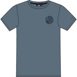 T-shirt Regatta Cline IX. Niebieskie t-shirty męskie Regatta, m, z aplikacjami, z bawełny, klasyczne, bez kołnierzyka. Za 108.50 zł.