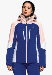 Kurtka narciarska damska Schöffel Naladas. Niebieskie kurtki snowboardowe damskie Schöffel, s, bez wzorów, z elastanu, bez kaptura, narciarskie, primaloft. Za 2,499.99 zł.