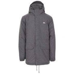 Trespass Glover - Męski Jkt Dark Grey Marl. Szare kurtki męskie Trespass, m, bez wzorów, prążkowane, bez kaptura. Za 541.99 zł.
