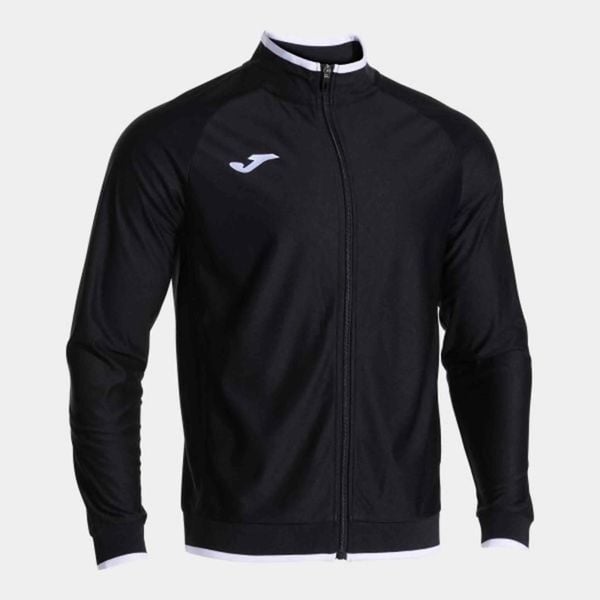 Kurtka z dresu Joma Premium. Białe kurtki męskie Joma, l, bez wzorów, z dresówki, na fitness i siłownię. Za 231.00 zł.