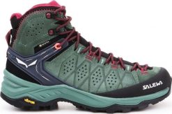 Buty trekkingowe damskie Salewa Alp Trainer 2 Mid zielone r. 40. Zielone trekkingi damskie Salewa. Za 1,422.45 zł.