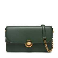 Torebka Furla. Zielone torebki do ręki damskie Furla, bez wzorów, wizytowe, bez dodatków. Za 1,229.00 zł.