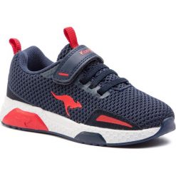 Buty KANGAROOS - Kadee Mesh Ev II 18325 000 4220 Navy/Tango Red. Półbuty chłopięce KangaRoos. W wyprzedaży za 129.00 zł.