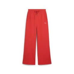 Spodnie Puma Premium Ess Relaxed. Czerwone spodnie dresowe damskie Puma, m, bez wzorów. Za 213.99 zł.