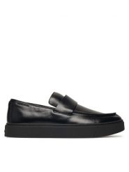 Calvin Klein Lordsy Hybrid Clean Cup Loafer Band Lth HM0HM02250 Czarny. Czarne mokasyny męskie Calvin Klein, ze skóry. Za 569.99 zł.