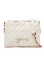 Guess Torebka J6YZ07 W3001 Kremowy. Białe torby i plecaki dziecięce Guess, ze skóry. Za 234.99 zł.
