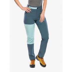Spodnie softshell damskie Ortovox Brenta Pants. Zielone spodnie materiałowe damskie ORTOVOX, m, bez wzorów, z softshellu, trekkingowe. Za 592.99 zł.