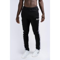 Spodnie do biegania Benlee Sutherland. Czarne krótkie spodenki sportowe męskie BENLEE, m, bez wzorów, z dresówki, do biegania. Za 215.00 zł.