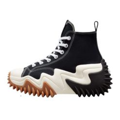 Trampki Converse Run Star Motion, Dla obu płci. Czarne trampki i tenisówki damskie Converse, bez wzorów, retro, bez zapięcia. W wyprzedaży za 435.30 zł.