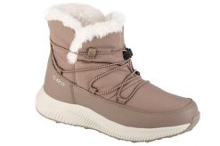Buty zimowe damskie, Sheratan. Brązowe obuwie sportowe damskie CMP, na zimę, outdoorowe. Za 319.99 zł.