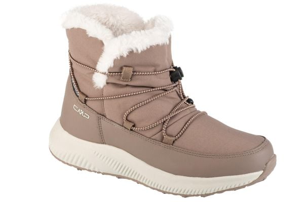 Buty zimowe damskie, Sheratan. Brązowe obuwie sportowe damskie CMP, na zimę, outdoorowe. Za 319.99 zł.