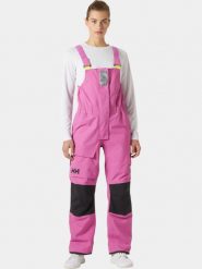 Spodnie Damskie Helly Hansen Pier 4.0 Bib. Czerwone spodnie materiałowe damskie Helly Hansen, m, bez wzorów, z materiału. Za 999.00 zł.