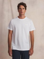 T-shirt TBS Maell. Białe t-shirty damskie TBS, xl, bez wzorów, z bawełny, eleganckie, bez kołnierzyka. Za 165.00 zł.