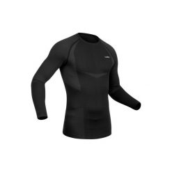 Koszulka 900. Czarne koszulki sportowe męskie WED'ZE. Za 79.99 zł.