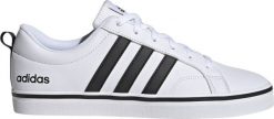 Adidas Buty męskie adidas VS Pace 2.0 Lifestyle Skateboarding 3-Stripes białe HP6010 39 1/3. Białe buty sportowe męskie Adidas, bez zapięcia. Za 258.11 zł.
