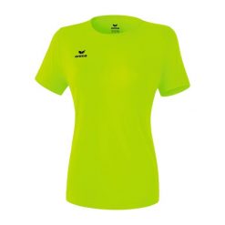 Koszulka damska Erima Fonctionnel Teamsport. Zielone t-shirty damskie Erima, bez wzorów, sportowe, bez kołnierzyka. Za 136.50 zł.