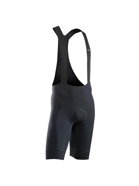 Spodenki rowerowe szosowe NORTHWAVE Extreme Pro 2 bibshort czarny. Czarne szorty męskie Northwave, l, bez wzorów, z elastanu. Za 512.50 zł.