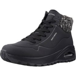 SKECHERS 167988 Czarny. Czarne obuwie sportowe damskie Skechers, trekkingowe. Za 349.99 zł.