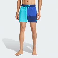Szorty Do Pływania Colorblock Swim Shorts 5Inch. Niebieskie szorty męskie Adidas, l, bez wzorów. Za 149.00 zł.