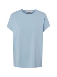ARMEDANGELS Koszulka Kobiety Bawełna (100%) niebieski, M. Niebieskie t-shirty damskie ARMEDANGELS, m, bez wzorów, z bawełny, bez kołnierzyka. Za 199.95 zł.