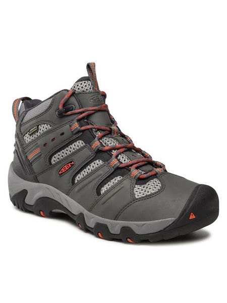 Keen Trekkingi Koven Mid Wp 1023000 Szary. Szare trekkingi męskie Keen, trekkingowe. Za 379.99 zł.