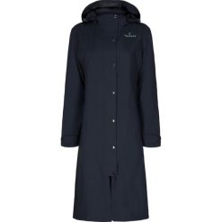 Kurtka przeciwdeszczowa dla kobiet do jazdy konnej Equipage Heaven. Niebieskie kurtki damskie EQUIPAGE, na lato, bez wzorów, bez kaptura. Za 555.50 zł.