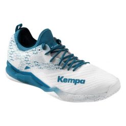 Buty halowe Kempa Wing lite 2.0. Białe buty sportowe męskie Kempa, bez zapięcia, do piłki ręcznej. W wyprzedaży za 548.30 zł.