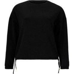 Bluza damska Q Sportswear Karina. Czarne bluzy damskie ENDURANCE Q, bez wzorów, z materiału, bez kaptura. Za 280.00 zł.
