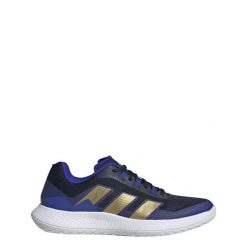 Buty do siatkówki dla dorosłych Adidas Forcebounce. Białe obuwie sportowe damskie Adidas, bez wzorów, z gumy, do siatkówki. Za 477.00 zł.