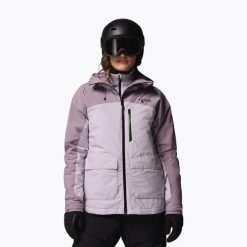 Kurtka narciarska damska Columbia Highland Summit III Insulated. Fioletowe kurtki damskie Columbia, bez wzorów, bez kaptura. Za 959.99 zł.